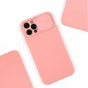 Etui CAMERA PROTECT do Apple iPhone 12 MINI różowy