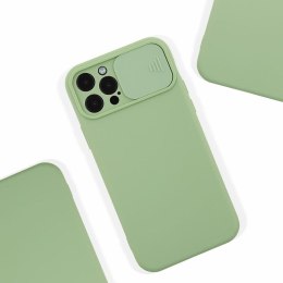 Etui CAMERA PROTECT do Apple iPhone 12 MINI zielony