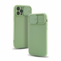 Etui CAMERA PROTECT do Apple iPhone 12 MINI zielony