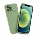 Etui CAMERA PROTECT do Apple iPhone 12 MINI zielony