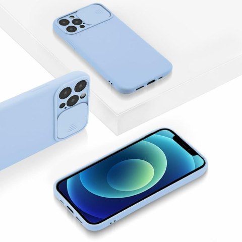 Etui CAMERA PROTECT do Apple iPhone 13 PRO MAX niebieski