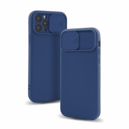 Etui CAMERA PROTECT do Apple iPhone 13 granatowy