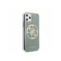 Etui GUESS Hard case CIRCLE do Apple iPhone 11 PRO MAX khaki