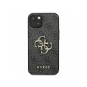 Etui GUESS Big Metal Logo do Apple iPhone 13 MINI szary