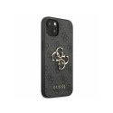 Etui GUESS Big Metal Logo do Apple iPhone 13 MINI szary