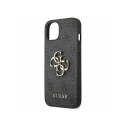 Etui GUESS Big Metal Logo do Apple iPhone 13 MINI szary