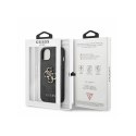 Etui GUESS Big Metal Logo do Apple iPhone 13 MINI szary