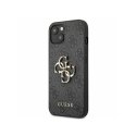 Etui GUESS Big Metal Logo do Apple iPhone 13 MINI szary