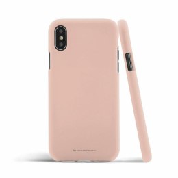 Etui MERCURY Soft Feeling do Samsung M62 5G złoty róż