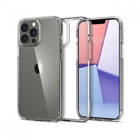 Etui SPIGEN Ultra Hybrid do Apple iPhone 13 PRO MAX nakładka przezroczysty