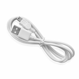 Kabel USB/Mini 1A, 1m czarny BULK