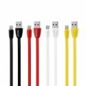 Kabel VIDVIE CT01 USB/Lightning 2.1A, 1m mix 4 kolory 30 szt.