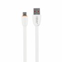 Kabel VIDVIE CT01 USB/Micro 2.1A, 1m biały 30 szt.