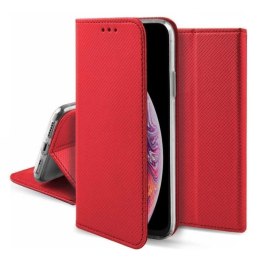 Kabura MAGNET BOOK do Apple iPhone 13 czerwony