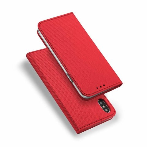 Kabura MAGNET BOOK do Apple iPhone 13 czerwony