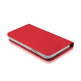 Kabura MAGNET BOOK do Apple iPhone 13 czerwony