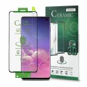 Szkło hartowane 9D CERAMIC do Samsung S21 FE Full Glue czarny