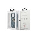 Etui GUESS Big Metal Logo do Apple iPhone 13 PRO niebieski