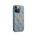 Etui GUESS Big Metal Logo do Apple iPhone 13 PRO niebieski