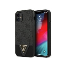 Etui GUESS Hard case TRIANGLE do Apple iPhone 12 MINI szary