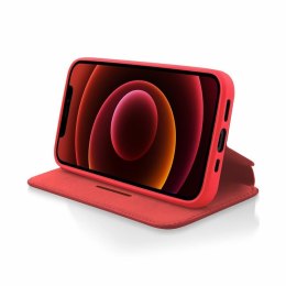 Kabura VINTAGE BOOK do Apple iPhone 13 czerwony