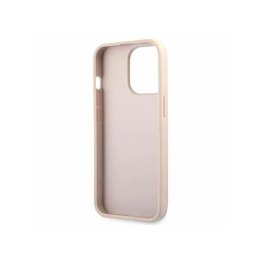 Etui GUESS Hard case 4G Ring Stand do Apple iPhone 13 PRO MAX różowy