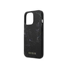 Etui GUESS MARBLE do Apple iPhone 13 PRO czarny