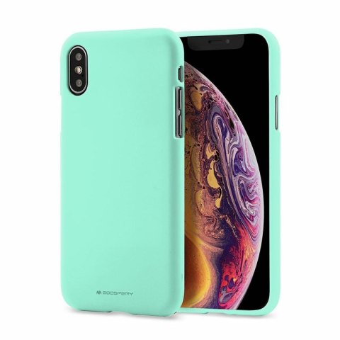 Etui MERCURY Soft Feeling do Samsung A22 4G miętowy