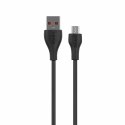 Ładowarka samochodowa VIDVIE CC518C 1xUSB + 1xType C + kabel Micro 3A, PD20W+QC18W czarny pudełko