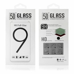 Szkło hartowane 5D BP do Motorola MOTO E7+ Full Glue czarny