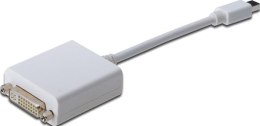 Adapter DIGITUS AK-340406-001-W Mini DisplayPort - DVI