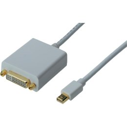 Adapter DIGITUS AK-340406-001-W Mini DisplayPort - DVI