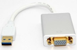 Adapter TECHLY USB 3.0 (wtyk) - VGA (gniazdo) USB - VGA 306950