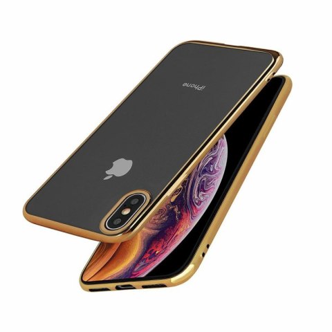 Etui ELECTRO do Apple iPhone 8+ złoty