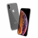 Etui ELECTRO do Apple iPhone X/XS srebrny