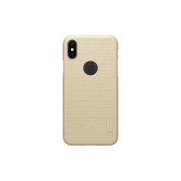 Etui NILLKIN Super Frosted Shield do Huawei Y7 PRIME nakładka złoty