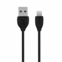 Kabel REMAX RC-050I USB/Lightning 1m czarny