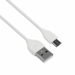 Kabel REMAX RC-050M USB/Micro 1m biały