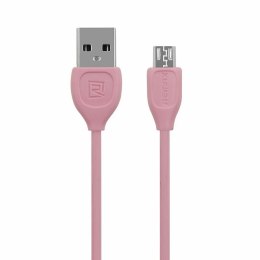 Kabel REMAX RC-050M USB/Micro 1m różowy