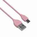 Kabel REMAX RC-050M USB/Micro 1m różowy