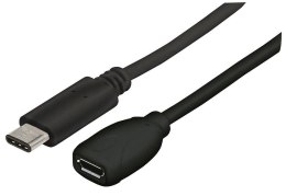 Kabel USB MANHATTAN USB 2.0 typ C 0.15