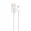 Kabel VIDVIE CB412-2 USB/Lightning 2.1A, 2m biały