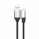 Kabel VIDVIE CB416 USB/lightning 1 metr srebrny