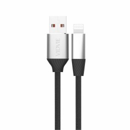 Kabel VIDVIE CB416 USB/lightning 1 metr srebrny