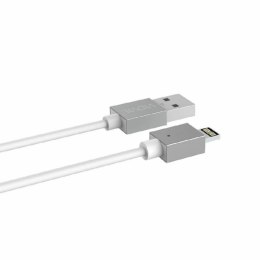 Kabel VIDVIE CB420 USB/Micro + Lightning 1.5A, 1m srebrny