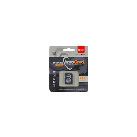 Karta pamięci IMRO Micro SDHC 8GB czarny