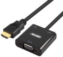 Konwerter UNITEK Y-6355 HDMI - VGA/Audio