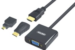 Konwerter UNITEK Y-6355 HDMI - VGA/Audio