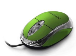 Mysz ESPERANZA Extreme Camille 3D Zielony XM102G