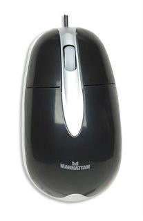 Mysz MANHATTAN MH3 Classic Optical Desktop Mouse 177009